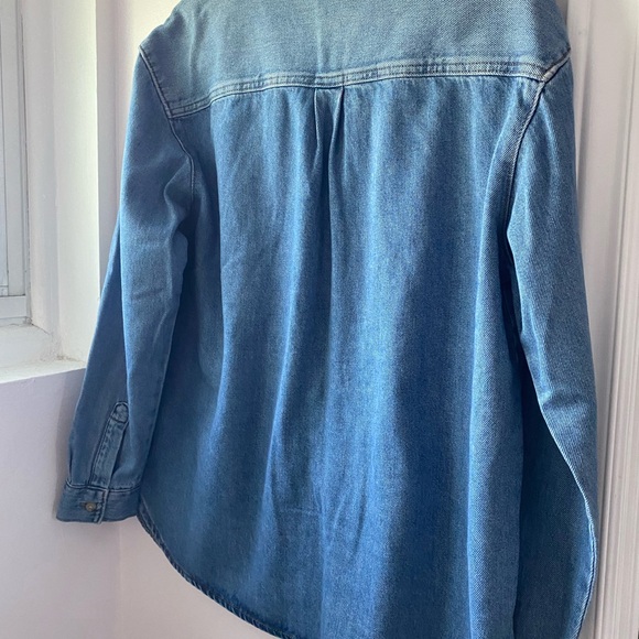 Vintage Denim Overshirt - Picture 2 of 4